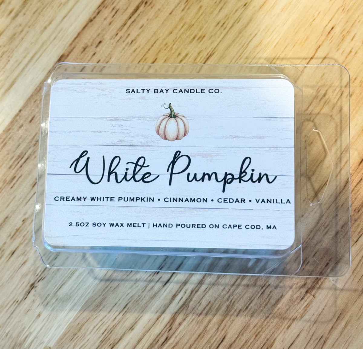 White Pumpkin Wax Melt
