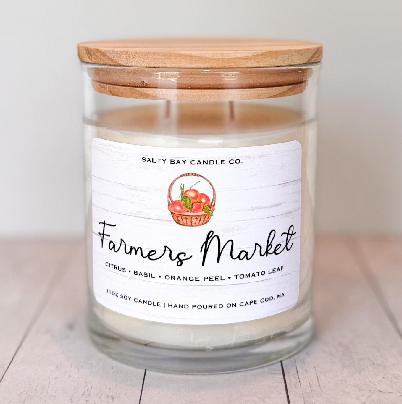 Farmers Market 11oz Soy Candle