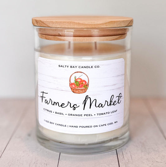 Farmers Market 11oz Soy Candle