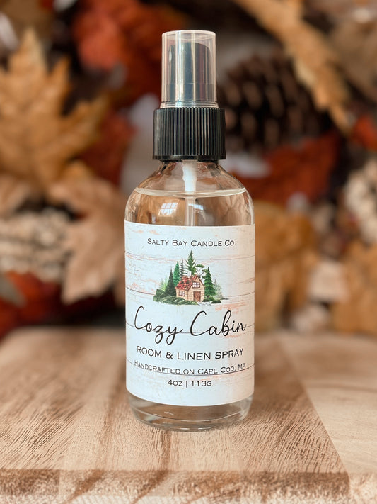 Cozy Cabin Room & Linen Spray