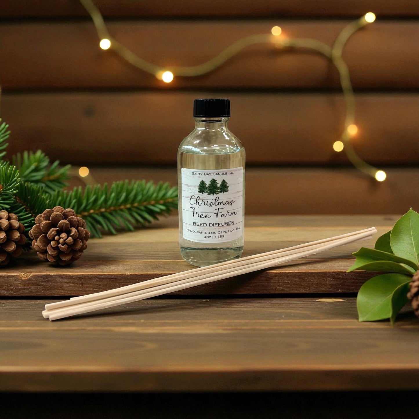 Christmas Tree Farm 4oz Reed Diffuser