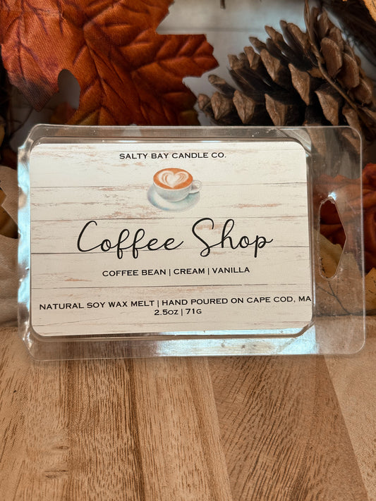 Coffee Shop Soy Wax Melts