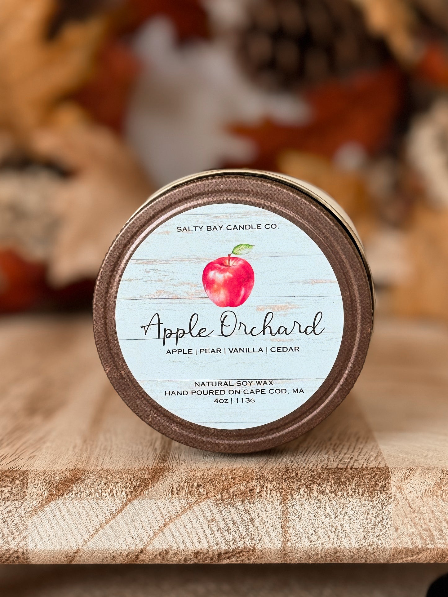 Apple Orchard 4oz Soy Candle