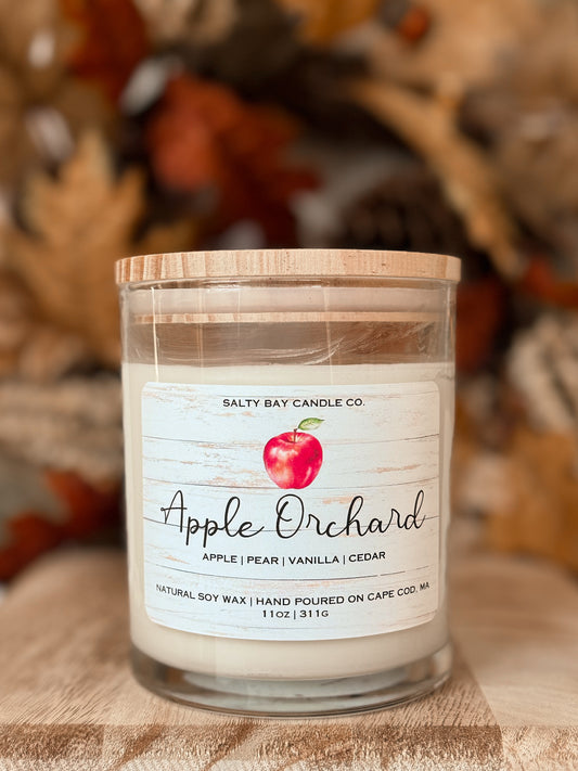 Apple Orchard 11oz Soy Candle