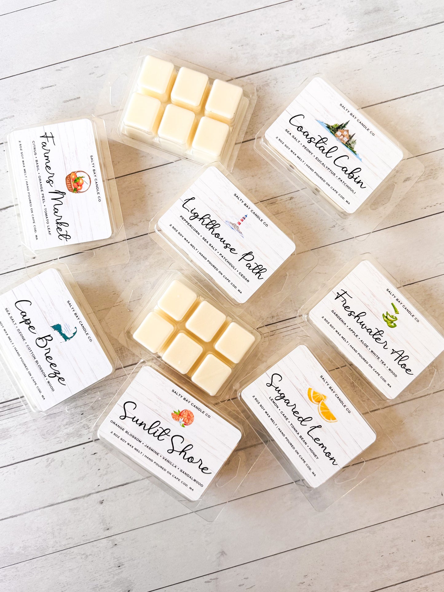 Lighthouse Path Soy Wax Melt