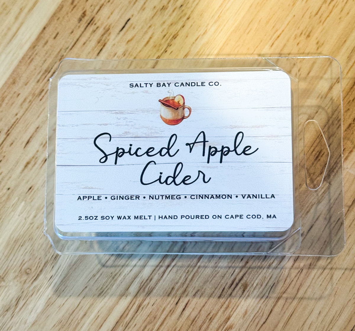 Spiced Apple Cider Soy Wax Melt
