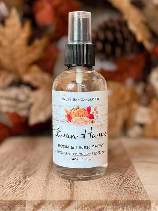 Autumn Harvest Room & Linen Spray