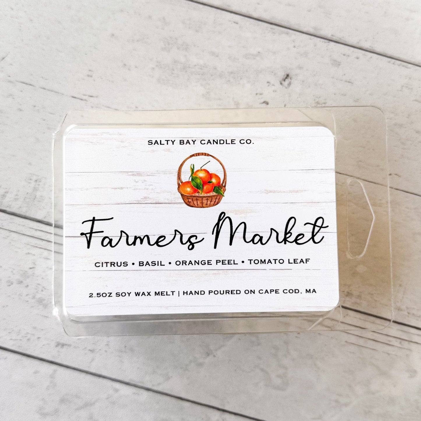 Farmers Market Soy Wax Melt