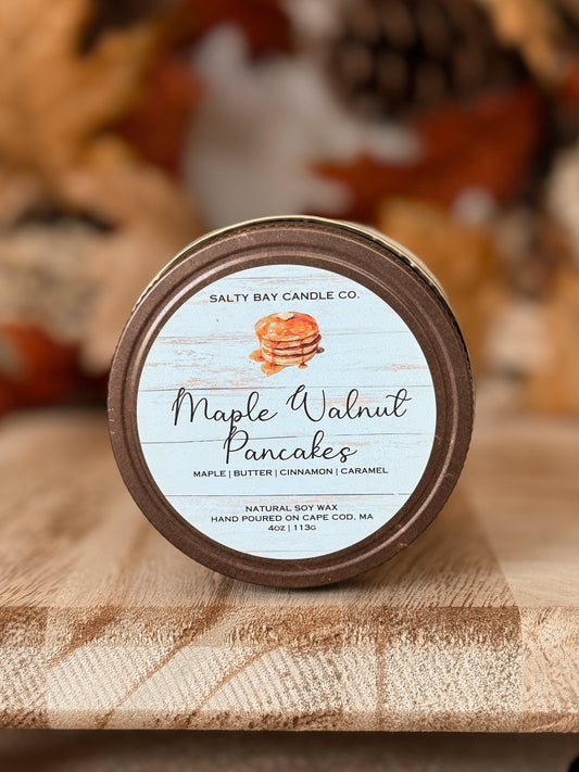 Maple Walnut Pancakes 4oz Soy Candle