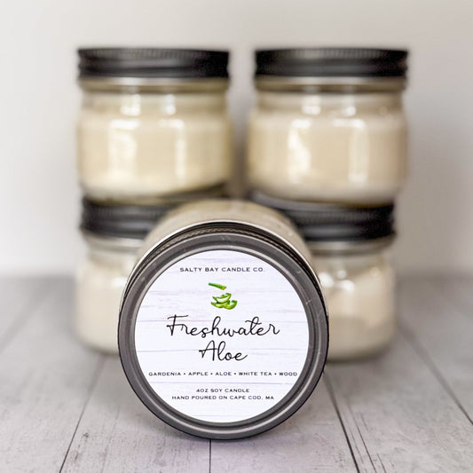 4oz Freshwater Aloe Soy Candle