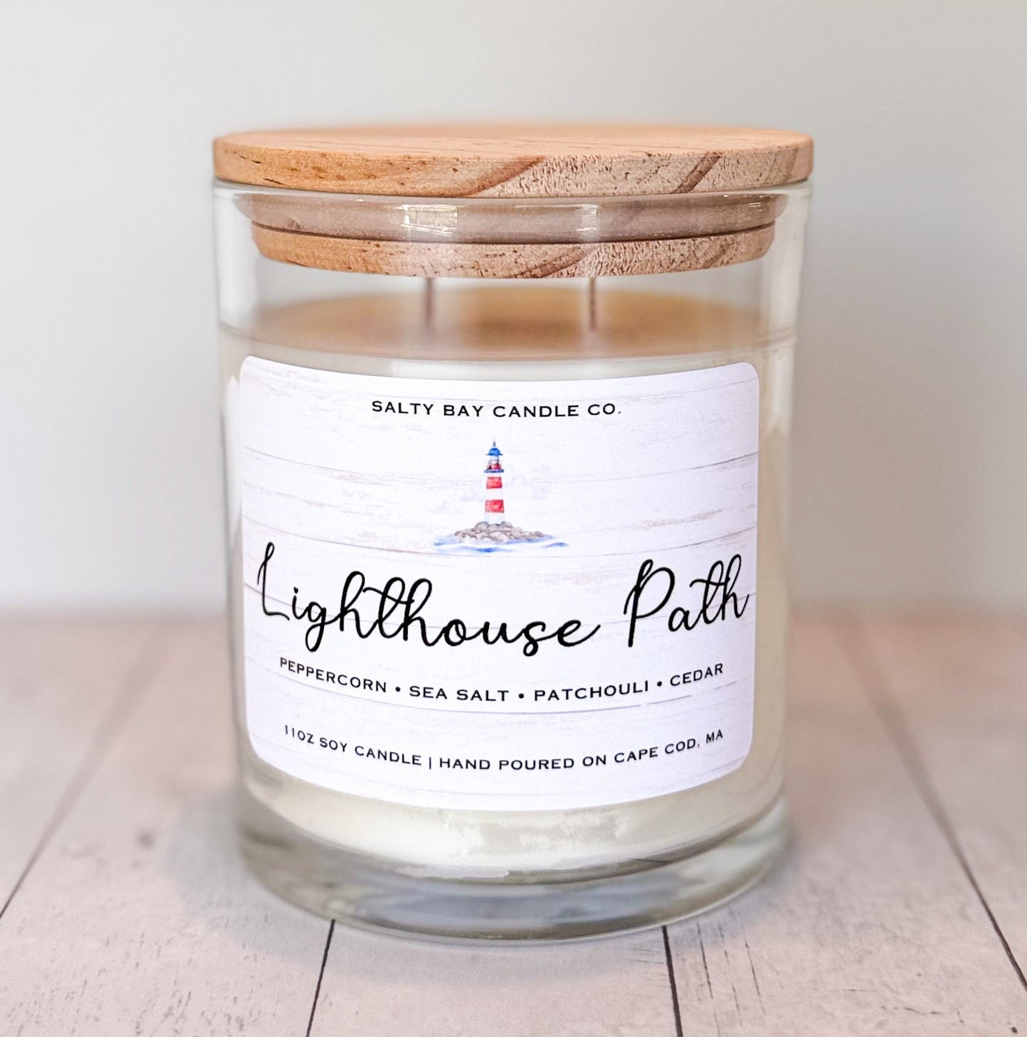11oz Lighthouse Path Soy Candle