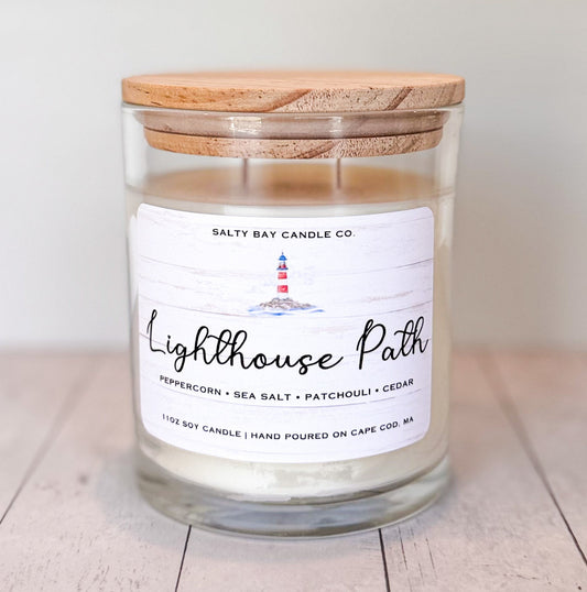 11oz Lighthouse Path Soy Candle