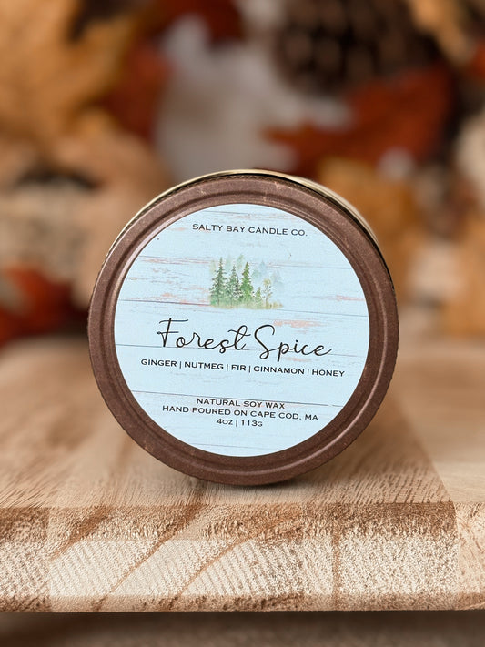 Forest Spice 4oz Soy Candle