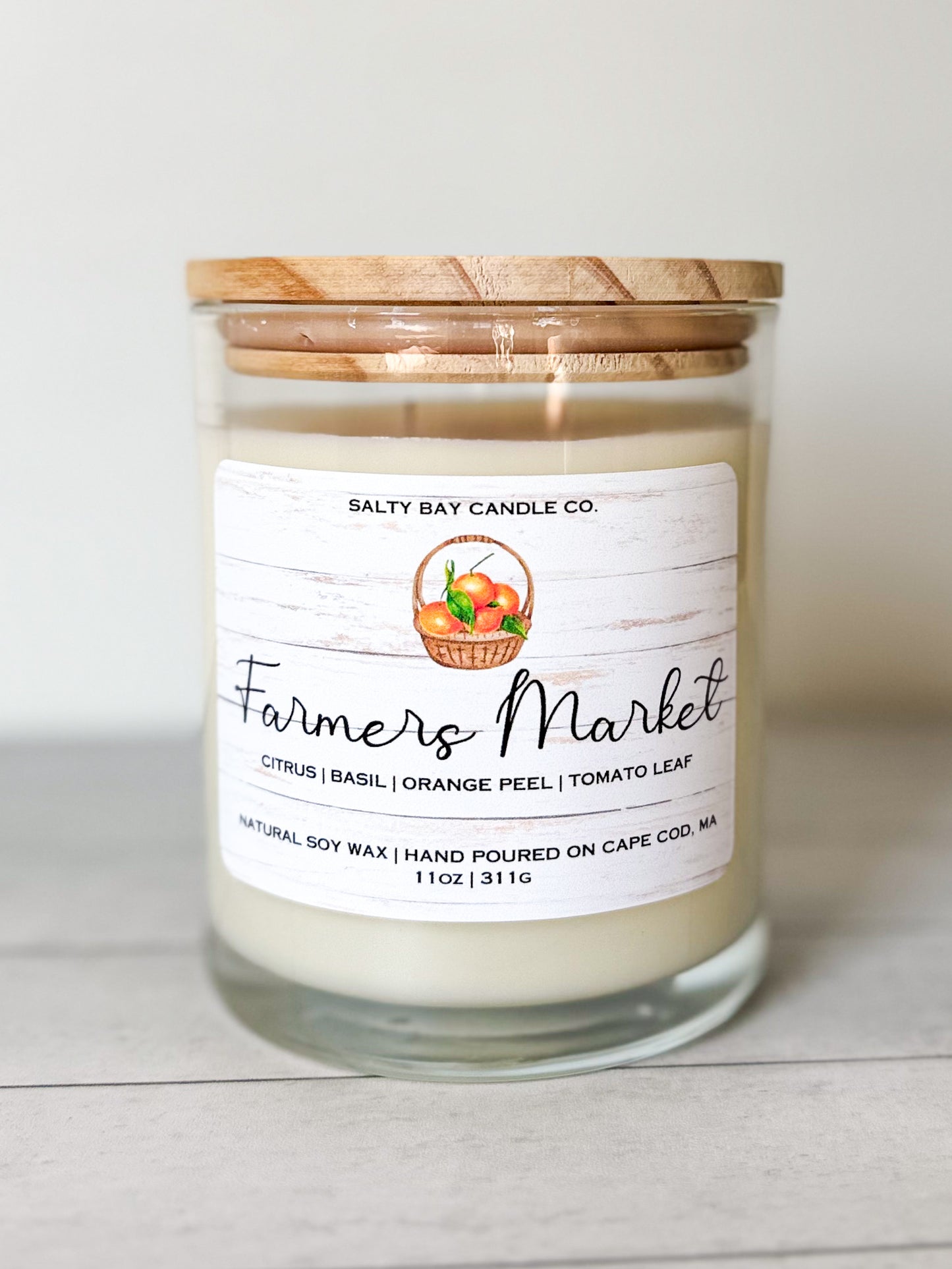 Farmers Market 11oz Soy Candle