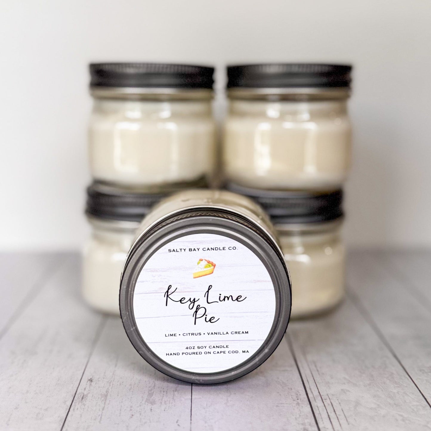 4oz Key Lime Pie Soy Candle