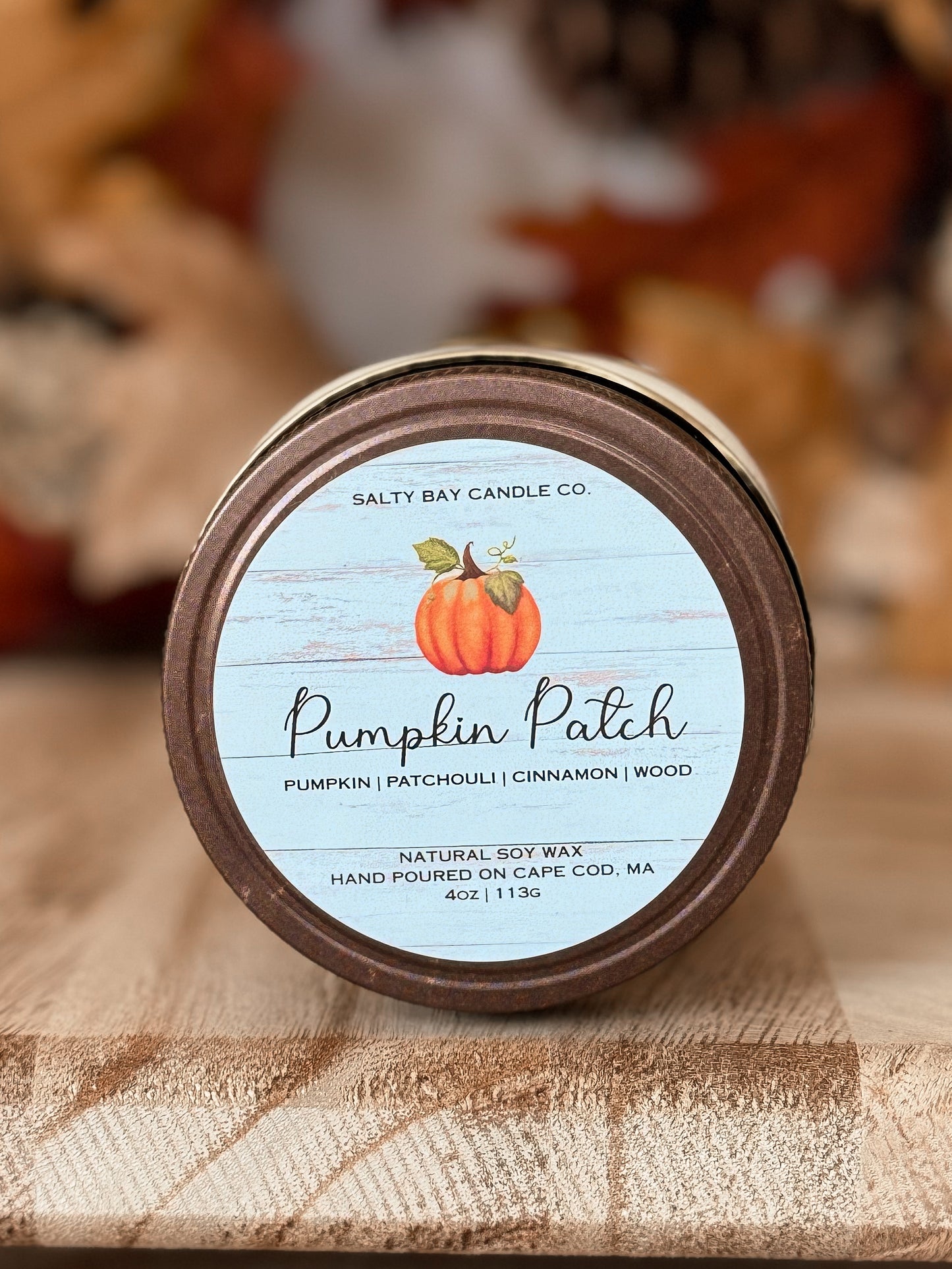 Pumpkin Patch 4oz Soy Candle