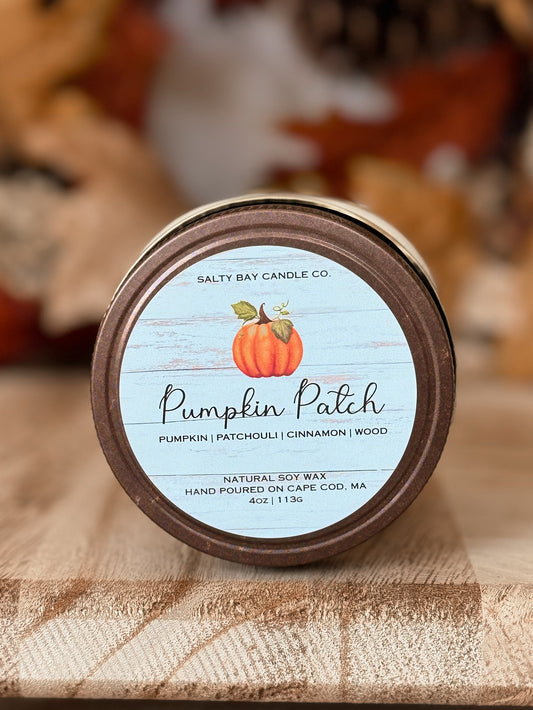 Pumpkin Patch 4oz Soy Candle