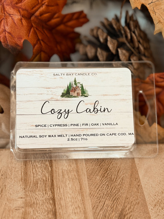 Cozy Cabin Soy Wax Melts