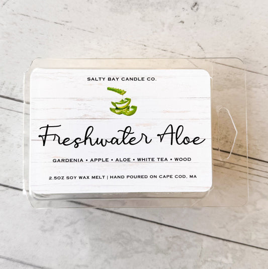 Freshwater Aloe Soy Wax Melt