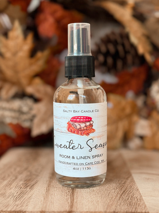 Sweater Season Room & Linen Spray