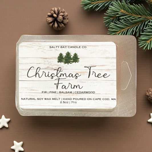 Christmas Tree Farm Soy Wax Melt