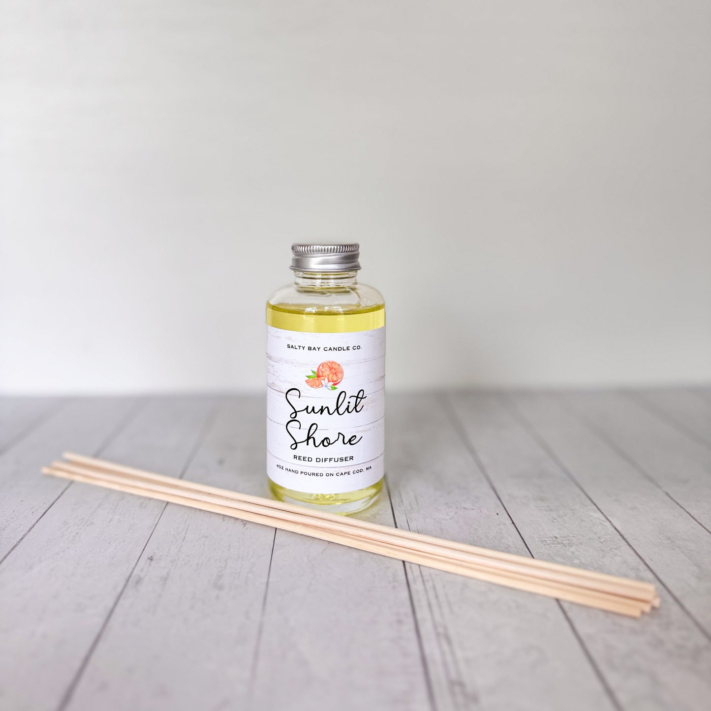 4oz Sunlit Shore Reed Diffuser