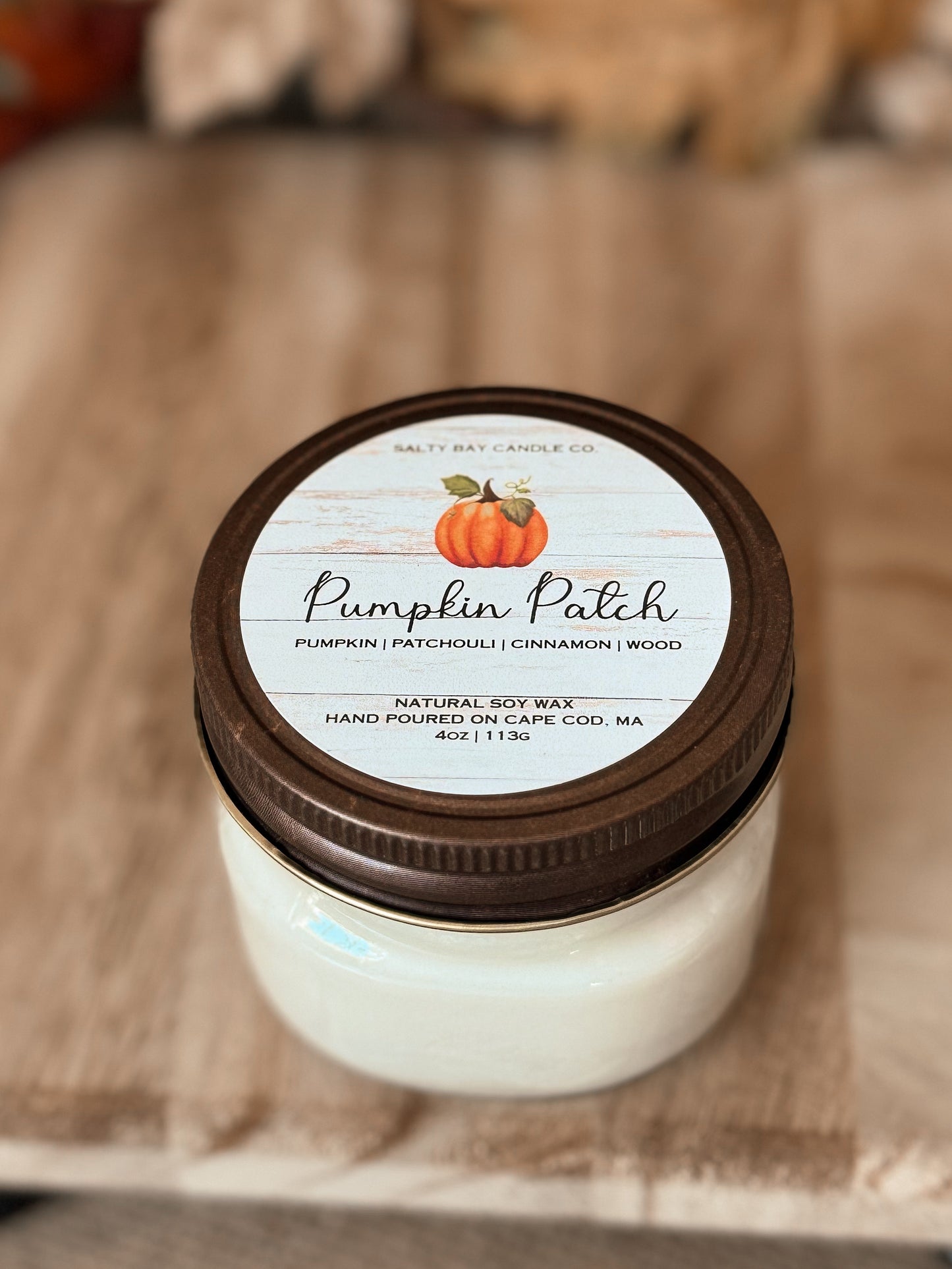 Pumpkin Patch 4oz Soy Candle