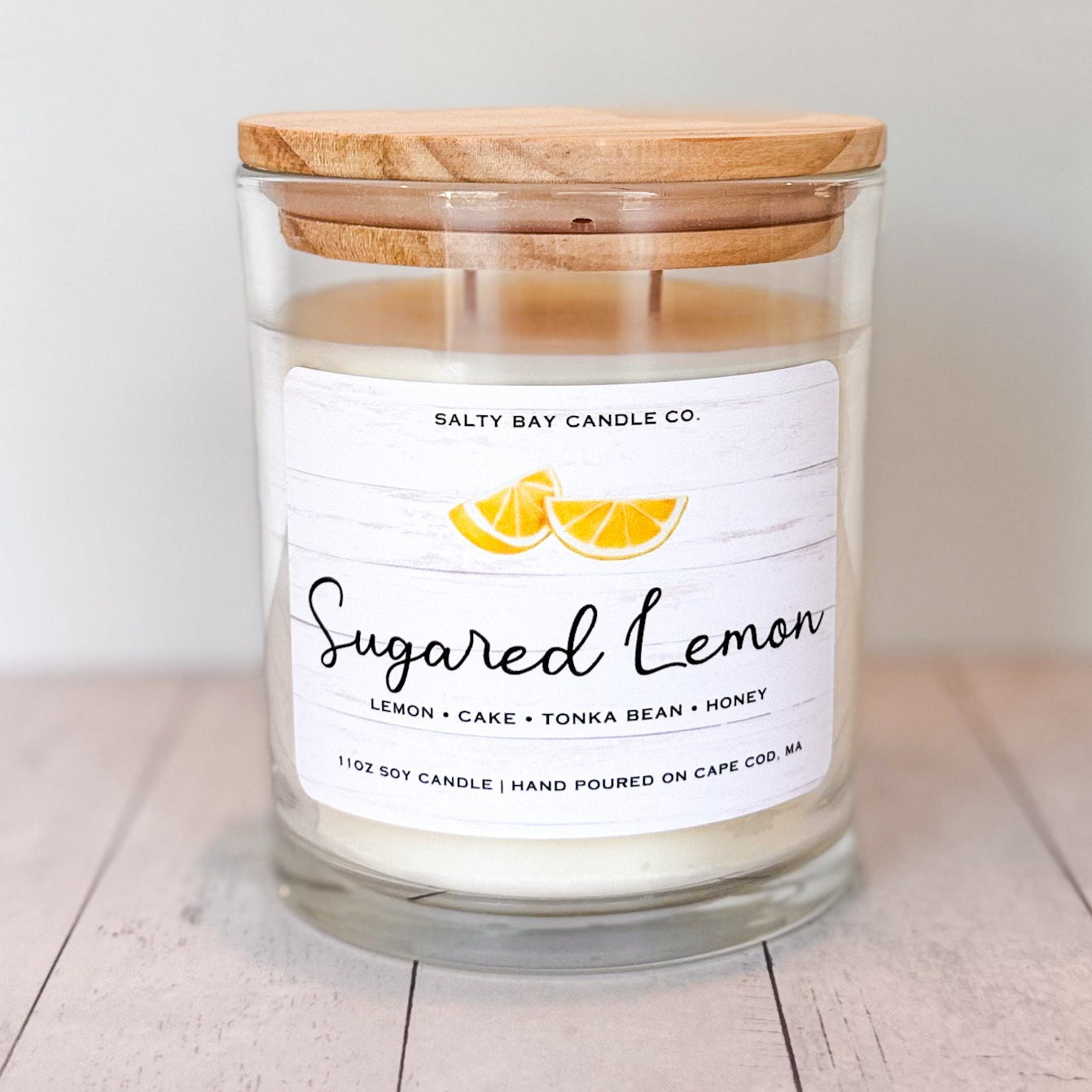 Sugared Lemon 11oz Soy Candle