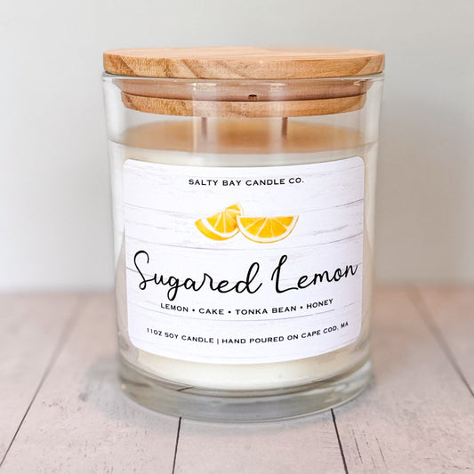 Sugared Lemon 11oz Soy Candle