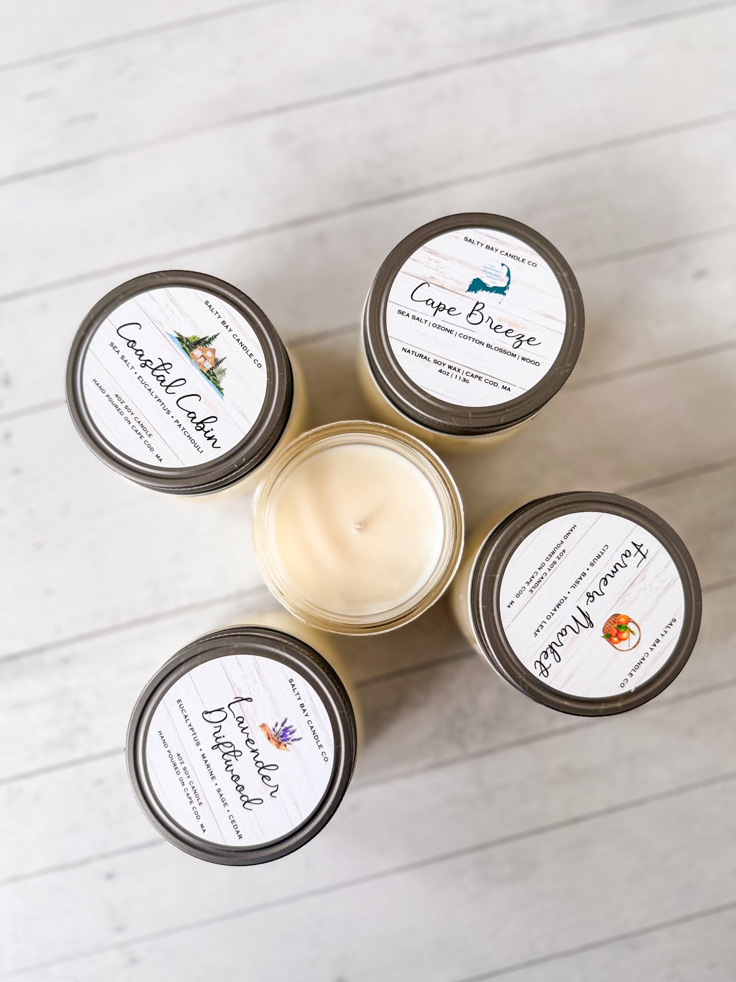 4oz Lighthouse Path Soy Candle