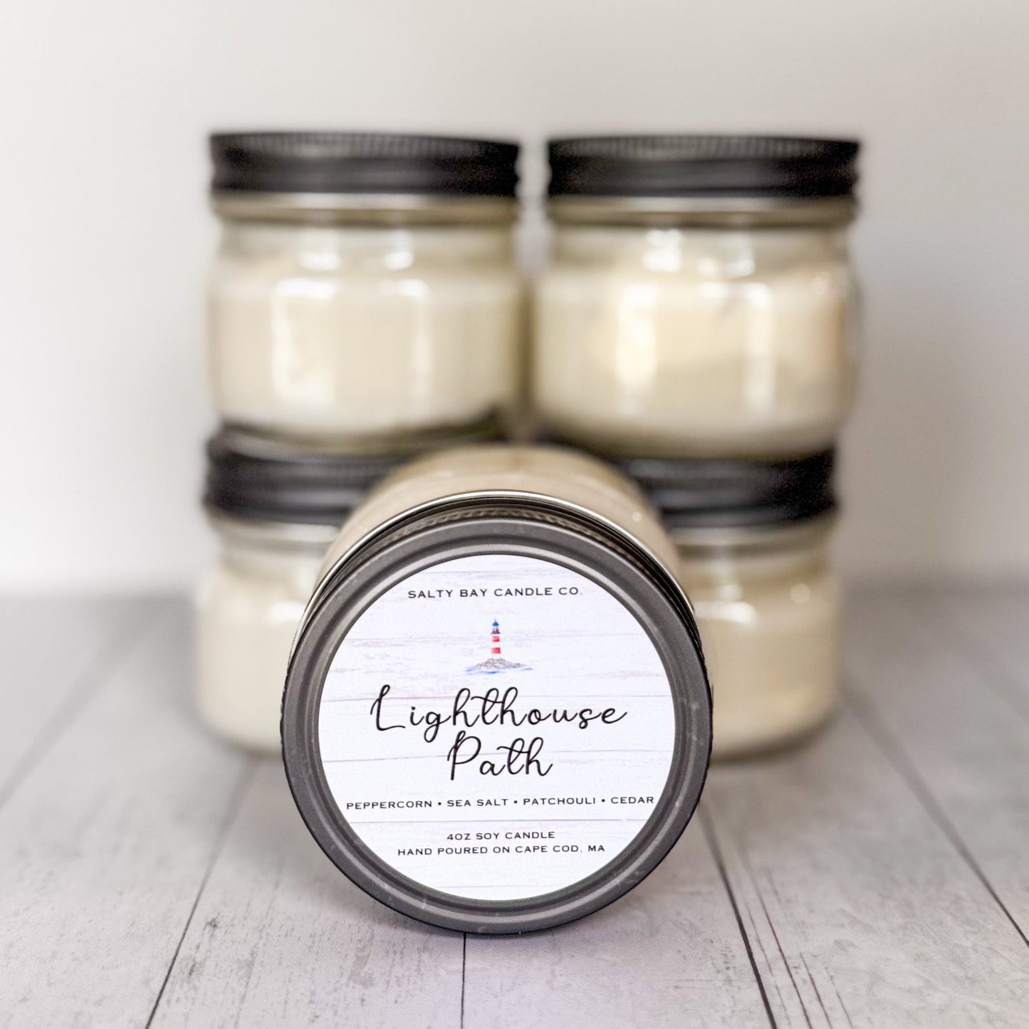 4oz Lighthouse Path Soy Candle
