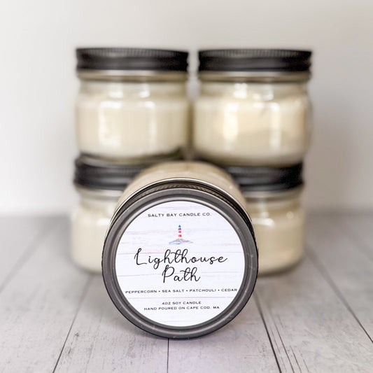 4oz Lighthouse Path Soy Candle