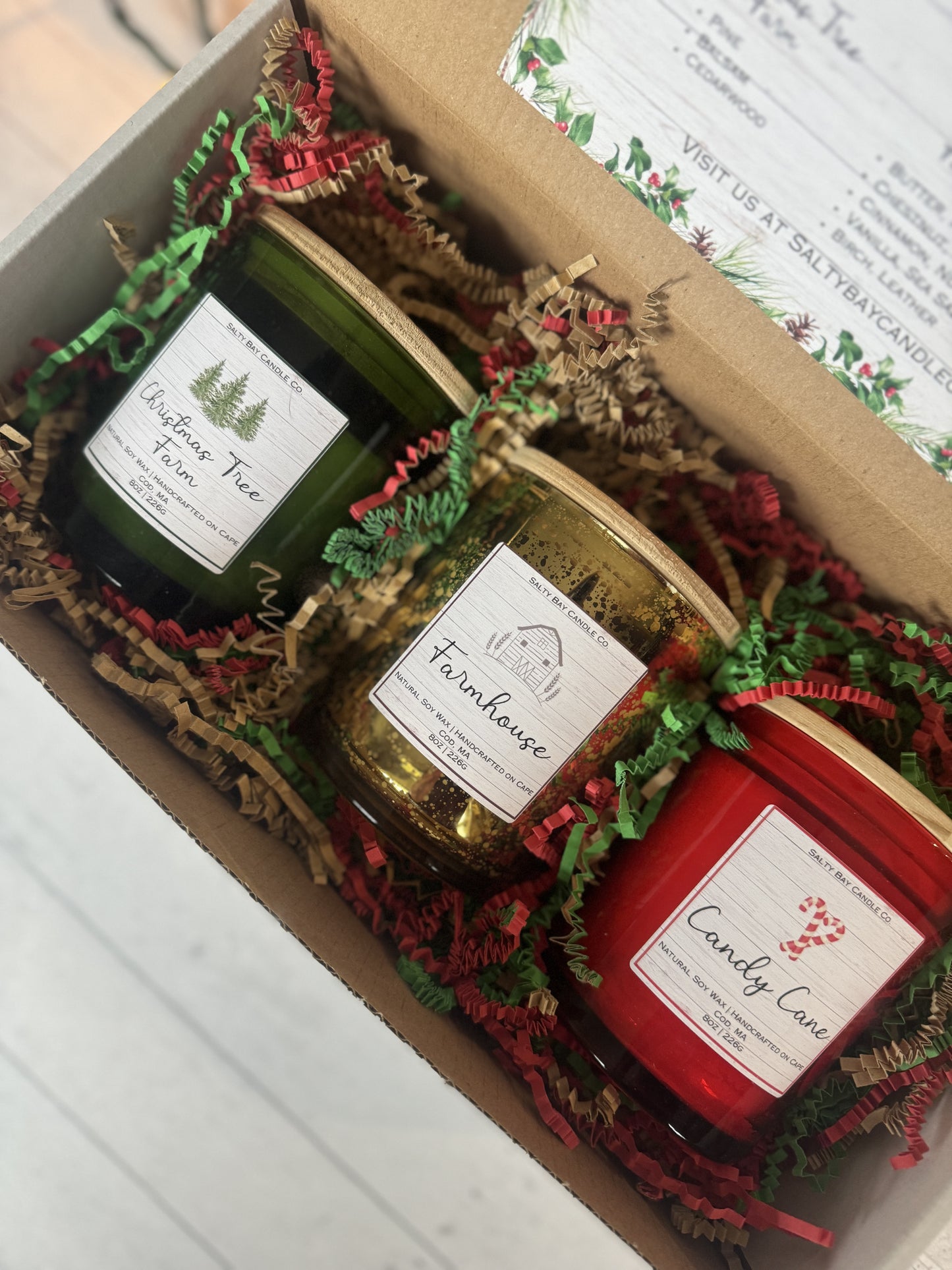 Country Christmas Trio Set