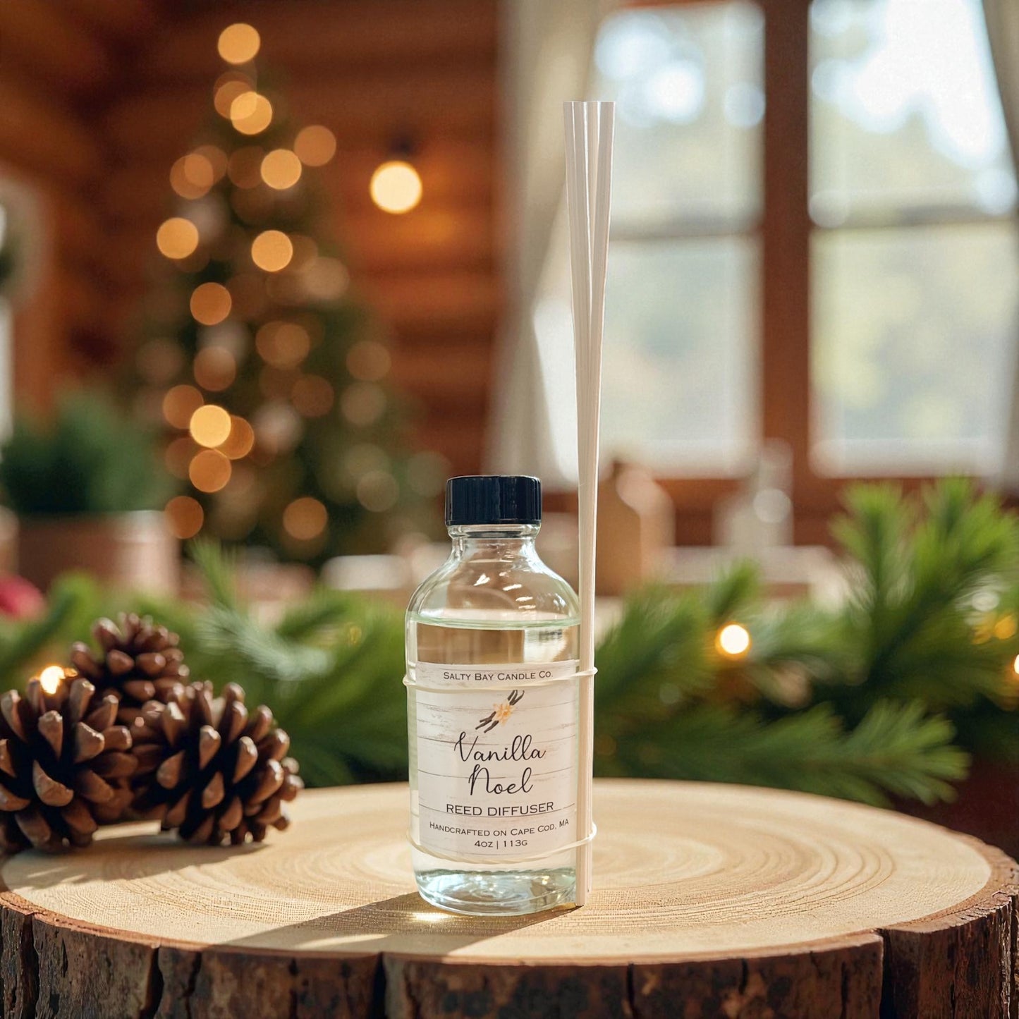 Vanilla Noel 4oz Reed Diffuser