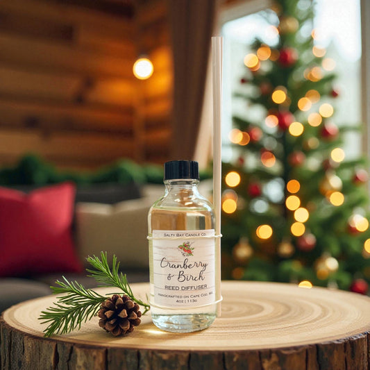 Cranberry & Birch 4oz Reed Diffuser