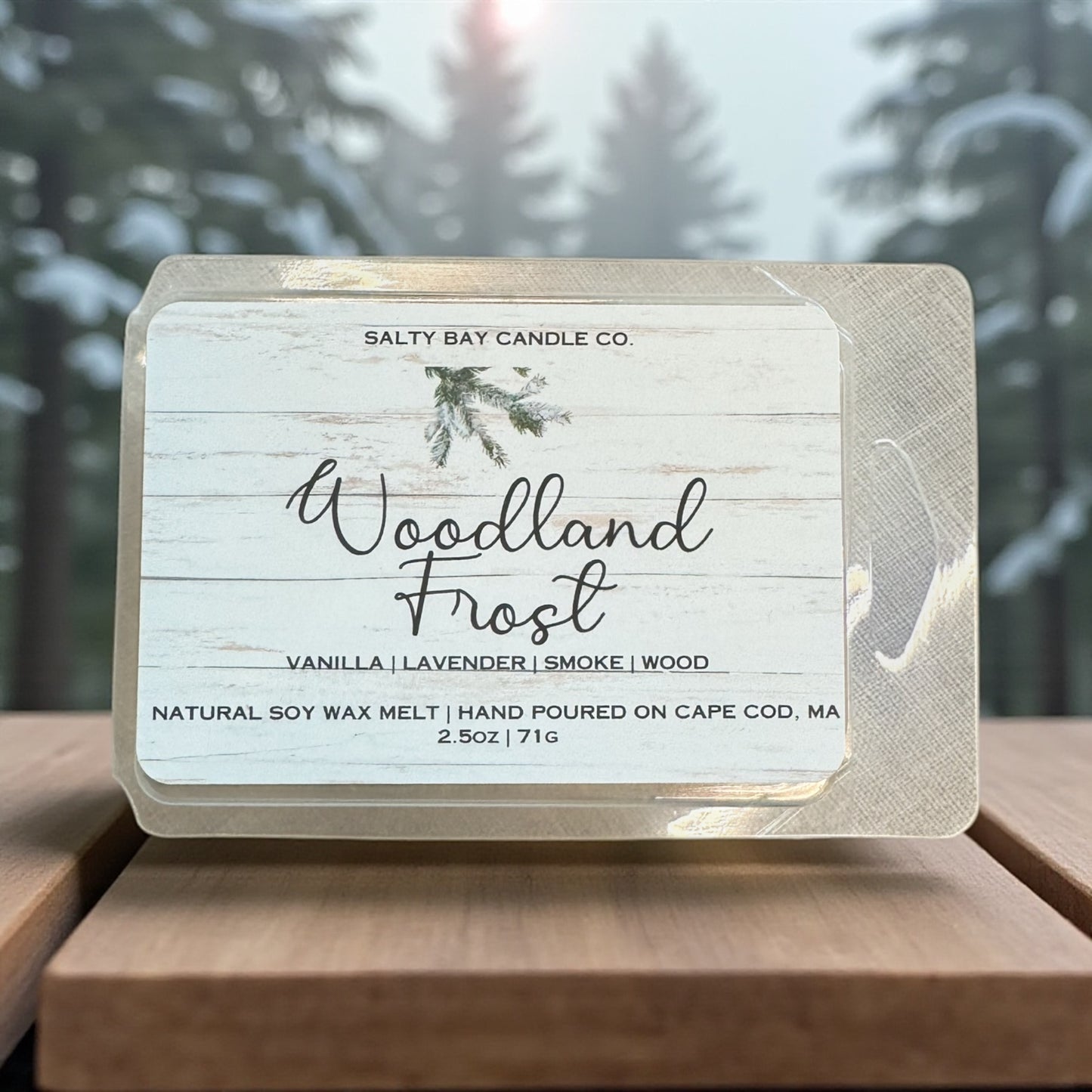 Woodland Frost Soy Wax Melt