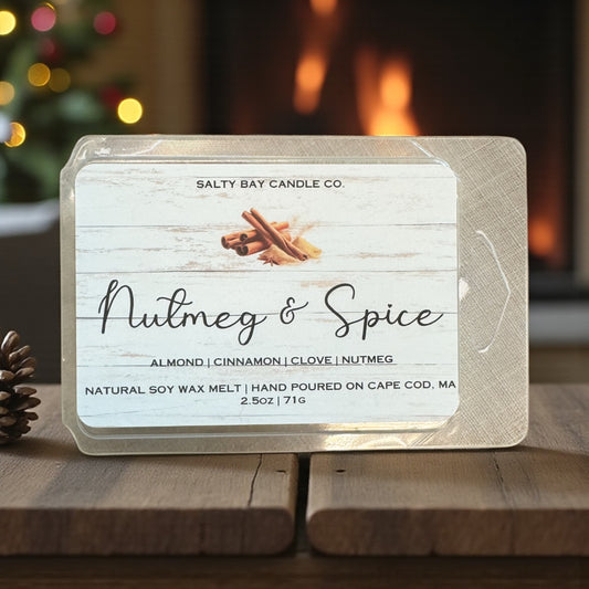 Nutmeg & Spice Soy Wax Melt