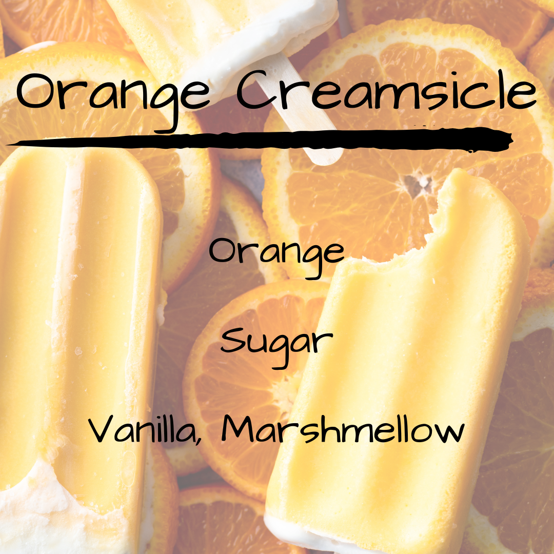 Orange Creamsicle Soy Candle