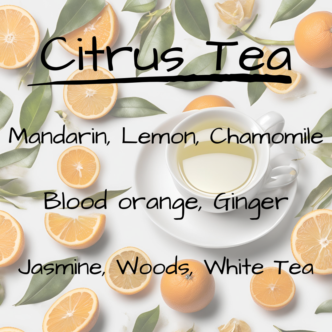 Citrus Tea Soy Candle