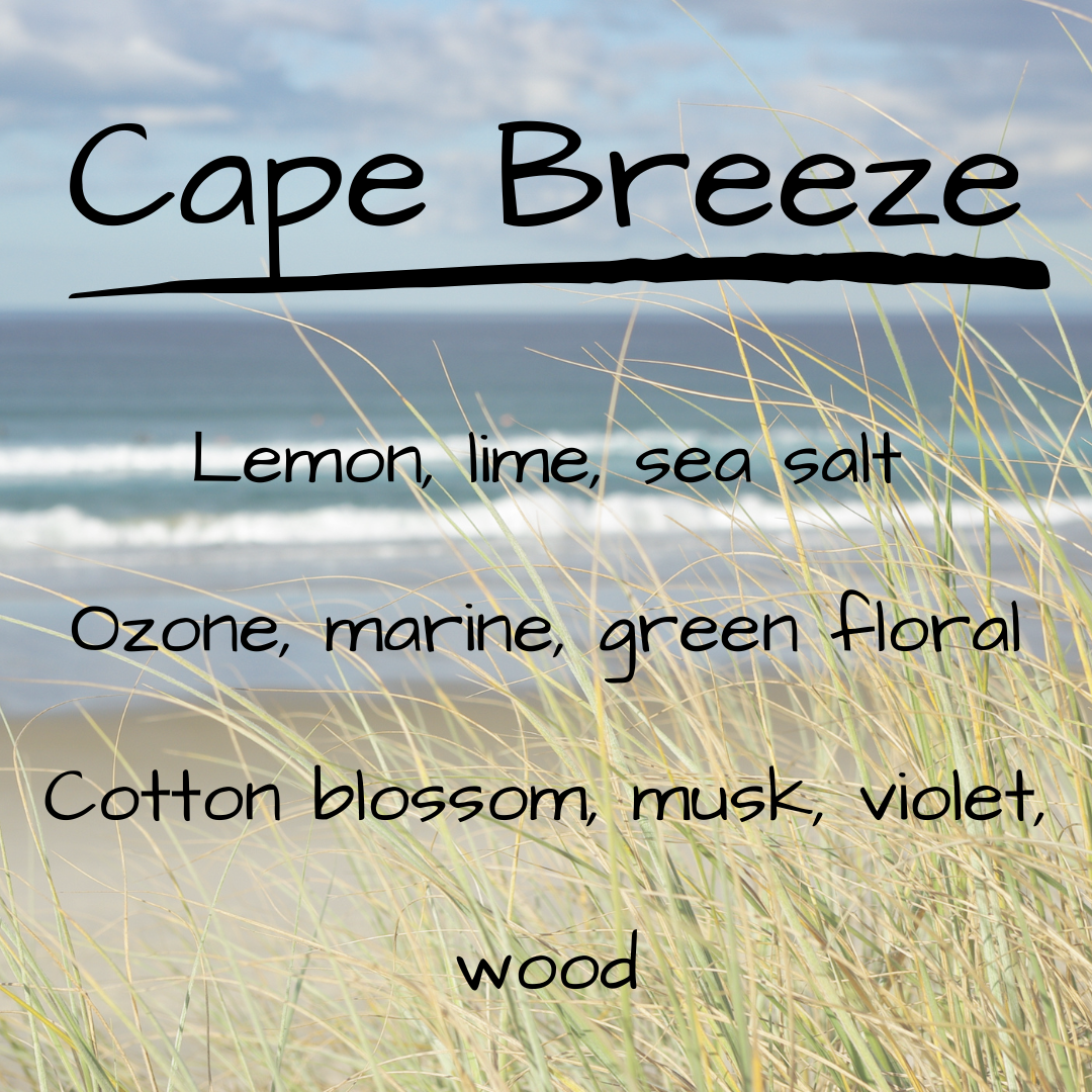 Cape Breeze Soy Candle