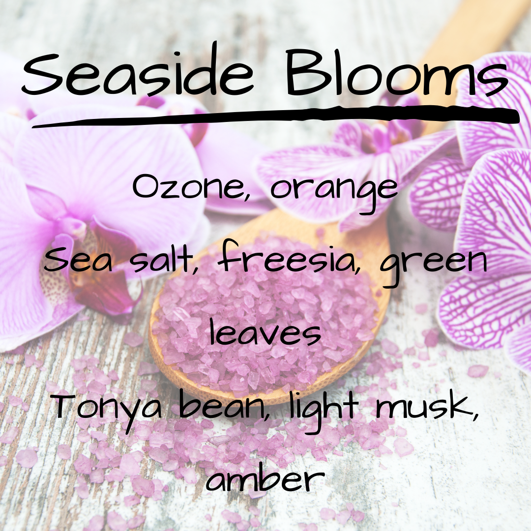 Seaside Blooms Soy Candle