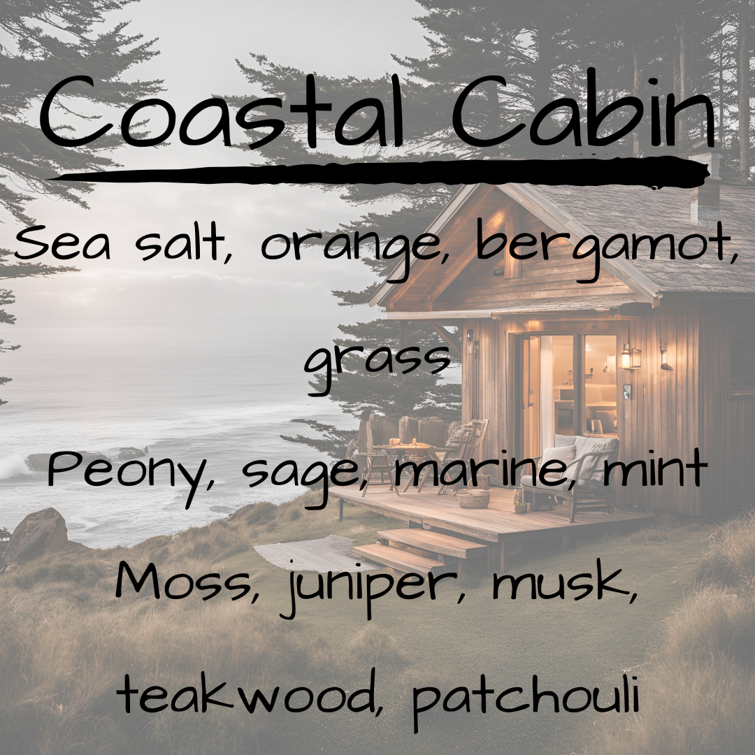 Coastal Cabin Soy Candle