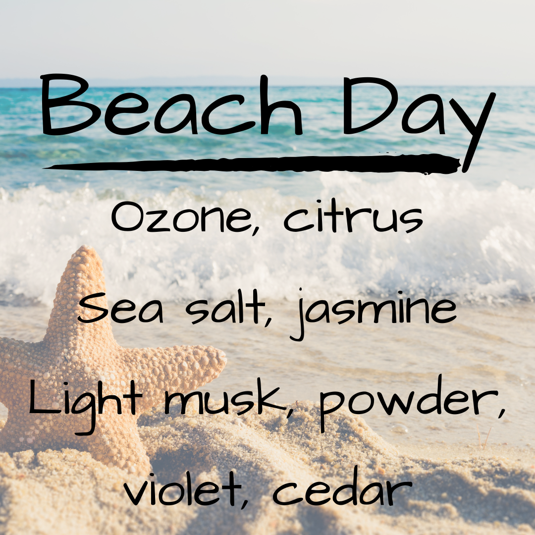 Beach Day Soy Candle