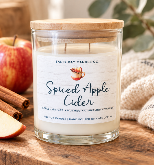 Spiced Apple Cider 11oz Soy Candle