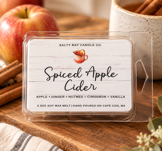Spiced Apple Cider Soy Wax Melt