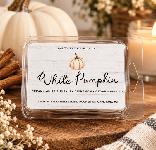 White Pumpkin Wax Melt