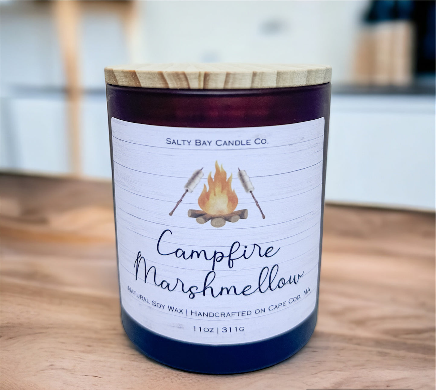 Campfire Marshmallow Soy Candle