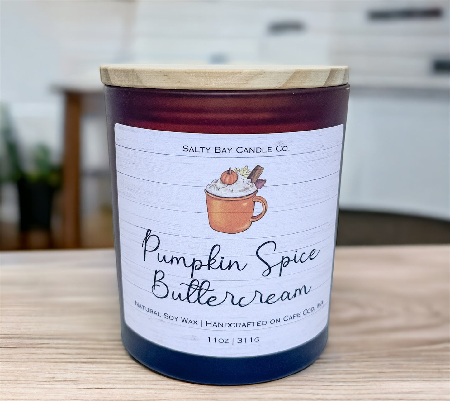 Pumpkin Spice Buttercream Soy Candle