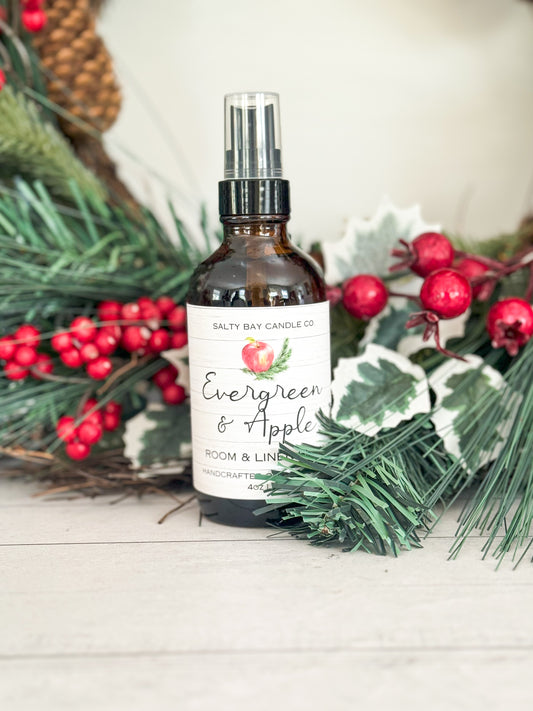 Evergreen & Apple Room Spray