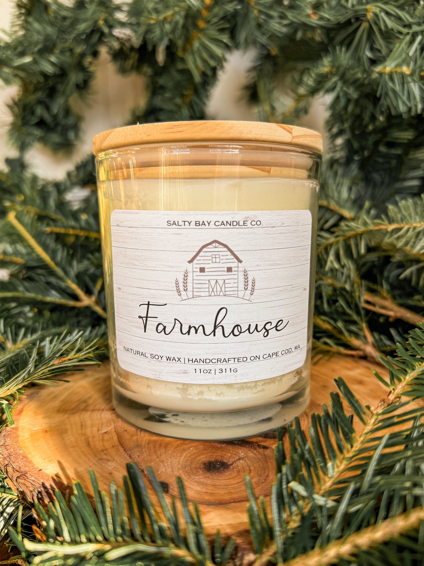 Farmhouse Soy Candle